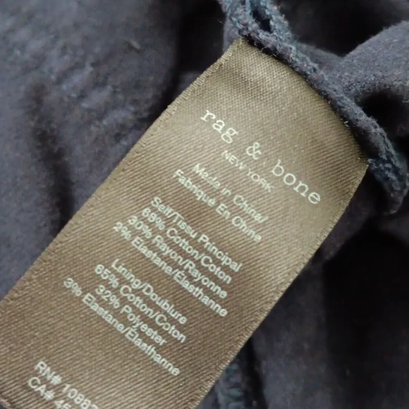 RAG & BONE VELVET JEAN..SIZE 27 - Picture 5 of 7